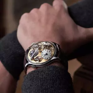 LMX STEEL & BRASS<br/>WRISTSHOT 2