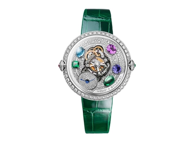 LM FLYING T ALLEGRA MB&F × BULGARI WG<br>WHITE