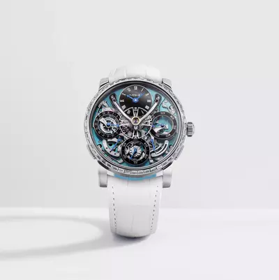 LMP BAGUETTE DIAMONDS AHMED SEDDIQI 75TH ANNIVERSARY LIMITED EDITION - LIFESTYLE 2