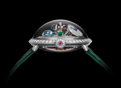 LM FLYING T ALLEGRA MB&F × BULGARI WG<br/>Profile