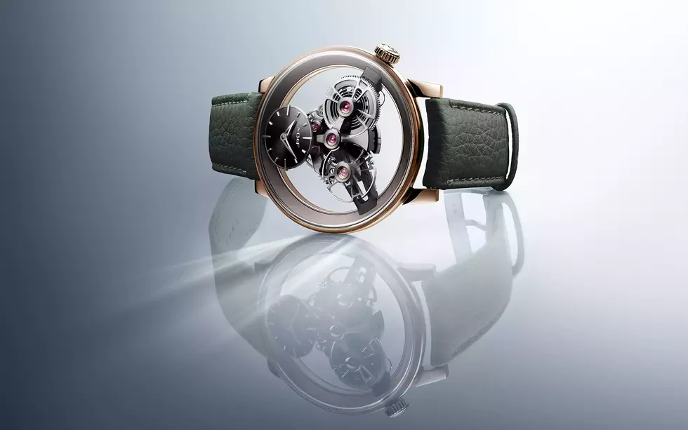 LEVITATING IN A CIRCLE