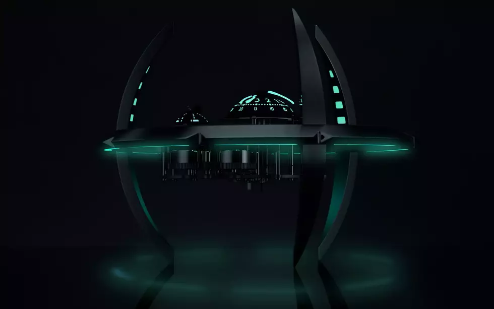 STARFLEET MACHINE BLACK BADGER