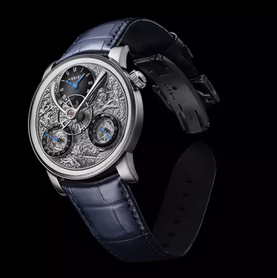 LM SPLIT ESCAPEMENT - ROBIN HOOD FRONT