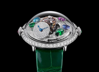 LM FLYING T ALLEGRA MB&F × BULGARI WG<br>Face