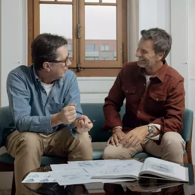 ERIC GIROUD & MAXIMILIAN BUSSER 1