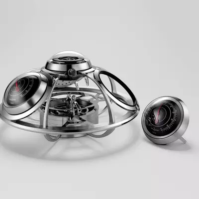 The Fifth Element Silver<br>Profile