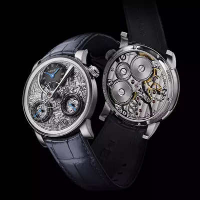 LM SPLIT ESCAPEMENT - TREASURE ISLAND