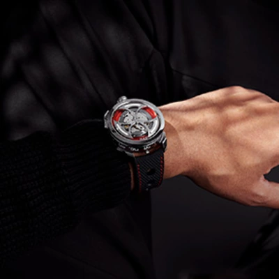 M.A.D.1 RED - WRISTSHOT 1