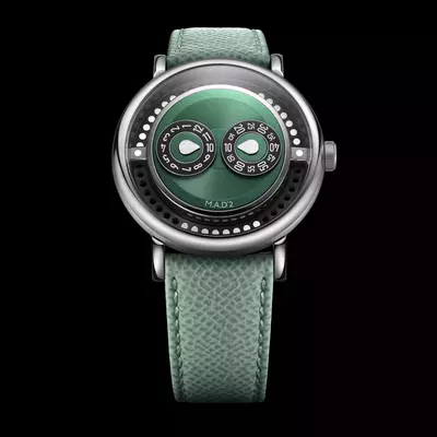 M.A.D.2 GREEN PACKSHOT (BLACK)