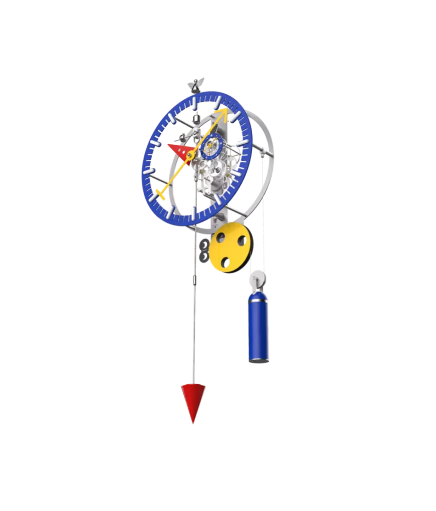 KB2 Lebru x Silberstein Wall Clock
