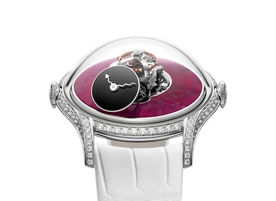 LM Flying T Cœur de rubis<br>Face White