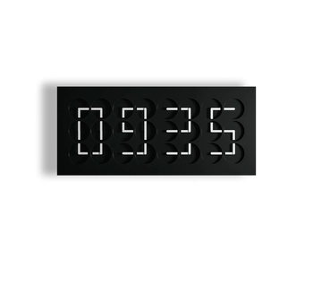 ClockClock 24 Black
