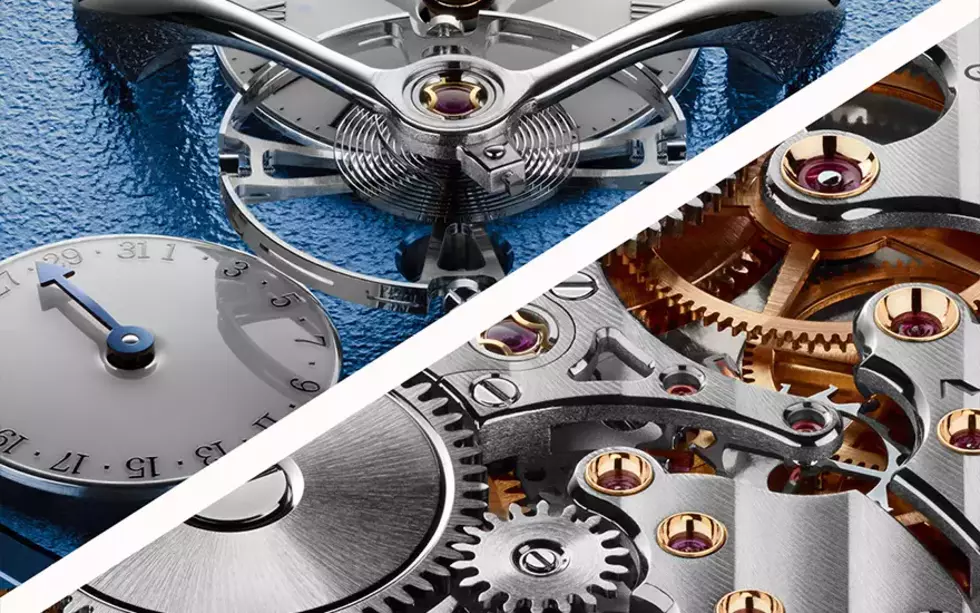 SPLIT ESCAPEMENT