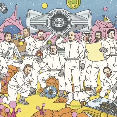 RETAILERS - ILLUSTRATION