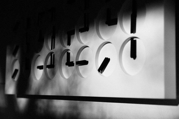 ClockClock 24 White