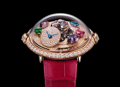 LM FLYING T ALLEGRA MB&F × BULGARI RG<br>Face