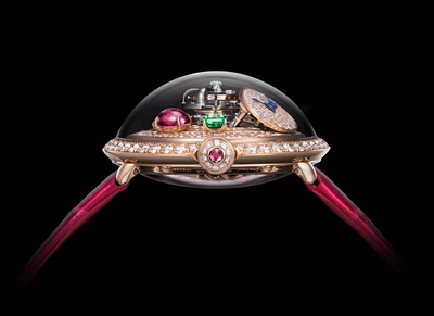 LM FLYING T ALLEGRA MB&F × BULGARI RG<br>Profile