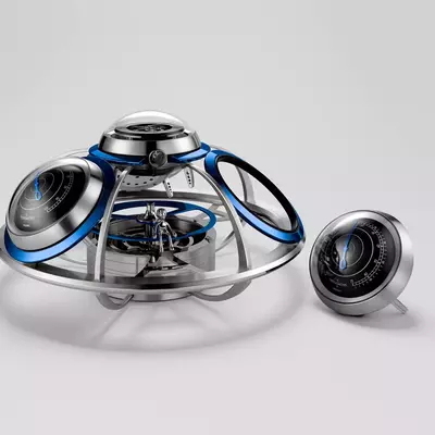 The Fifth Element Blue<br>Profile