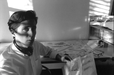 ERIC GIROUD 1990s (Credits Laurent Stoop)