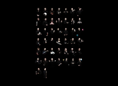 Black Badger – Friends Portrait