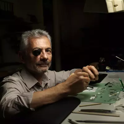 MB&F Worskhop 2<br><span>© Jake Reeder</span>