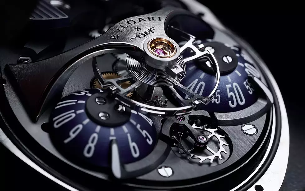 A COMPLEX MOVEMENT BREAKING HOROLOGICAL CONVENTIONS