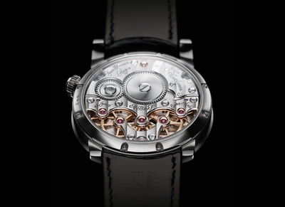 LM2 White Gold<br>Back