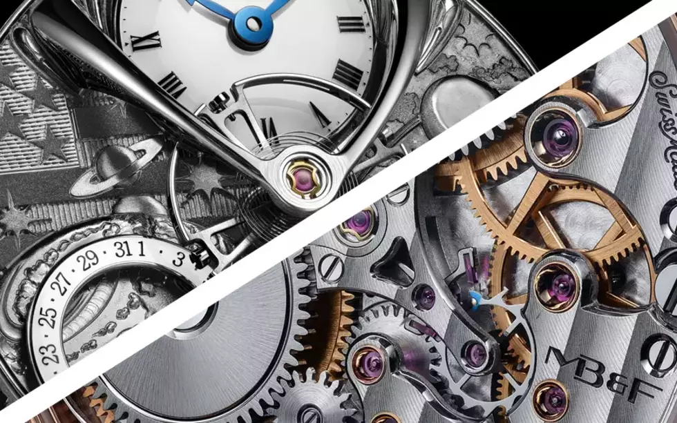 SPLIT ESCAPEMENT