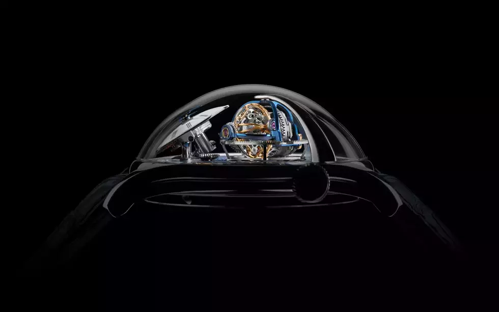 PROPRIETARY "TRIAX" ROTATING MECHANISM
