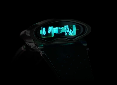 HMX Black Badger Blue – Face