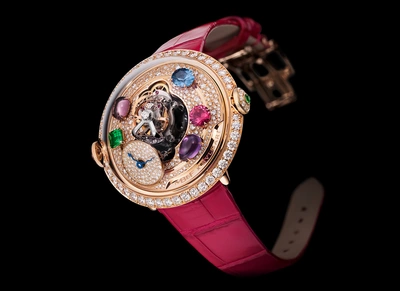 LM FLYING T ALLEGRA MB&F × BULGARI RG<br>Front