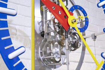 KB2 Lebru x Alain Silberstein Tall Clock