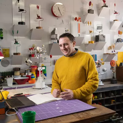 MARTIN SMITH - WORKSHOP / STUDIO 3