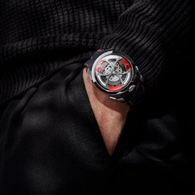 M.A.D.1 RED - WRISTSHOT 2