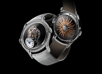 LM Flying T Black Lacquer