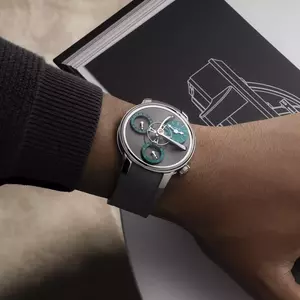 LM SPLIT ESCAPEMENT EVO TAIPEI<br>Wrist Shot 1