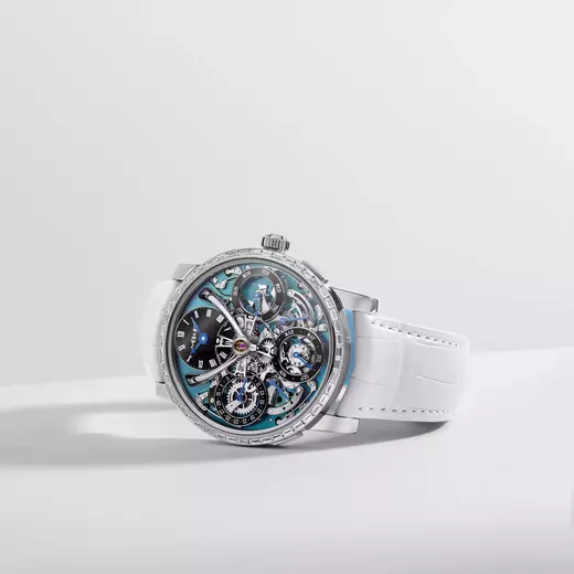 LMP BAGUETTE DIAMONDS AHMED SEDDIQI 75TH ANNIVERSARY LIMITED EDITION - LIFESTYLE 1