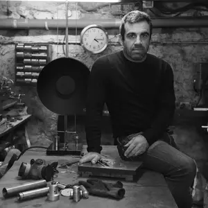 Damien Bénéteau Portrait 3