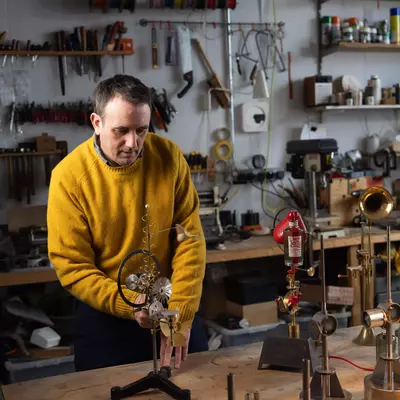 MARTIN SMITH - WORKSHOP / STUDIO 2