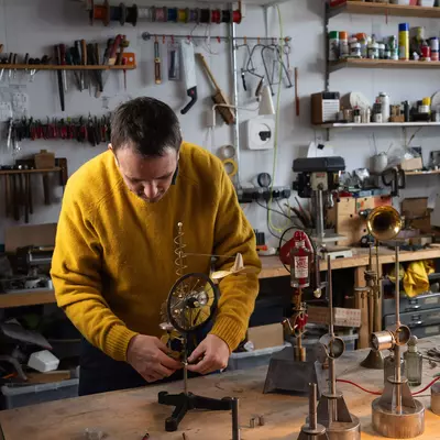 MARTIN SMITH - WORKSHOP / STUDIO 1