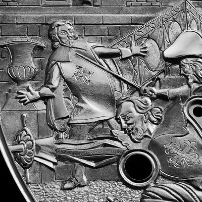 THE THREE MUSKETEERS CLOSEUP 2