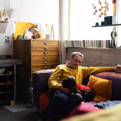 MARTIN SMITH - WORKSHOP / STUDIO 4