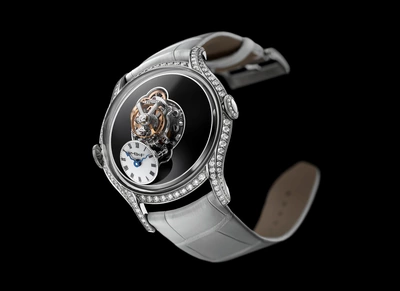 LM Flying T Black Lacquer<br/>Front