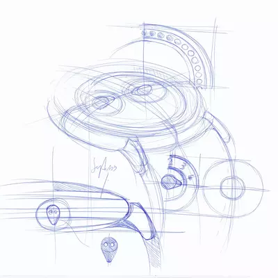 M.A.D.2 SKETCH BY ERIC GIROUD 1