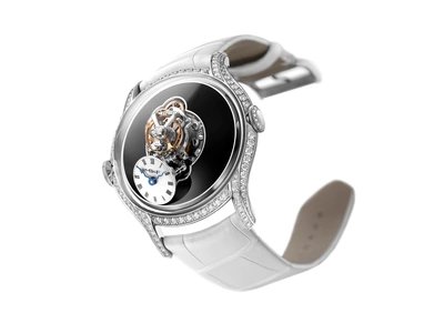 LM Flying T Black Lacquer White<br/>Front