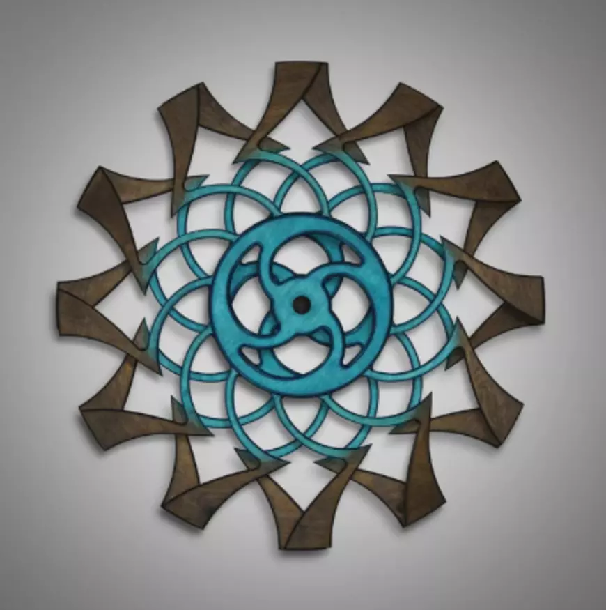 Spunwheel Tranquil