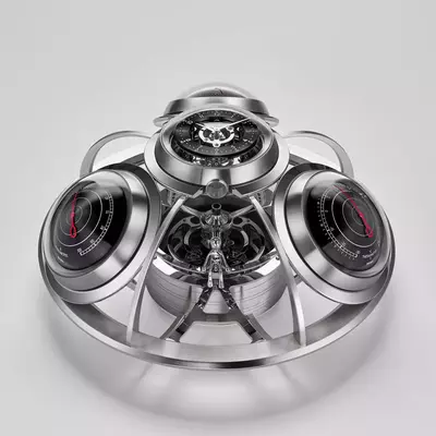 The Fifth Element Silver<br>Face