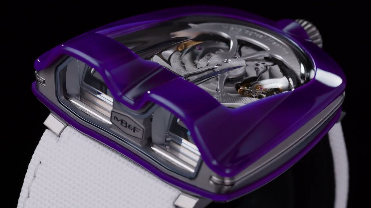 MB&F - HM8 Mark 2 Purple